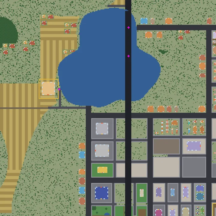 Scavenge a living city