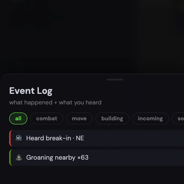 Sound is everything